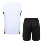 Entrenamiento Sin Mangas Conjunto Completo Liverpool 2025 2026 Negro Rojo