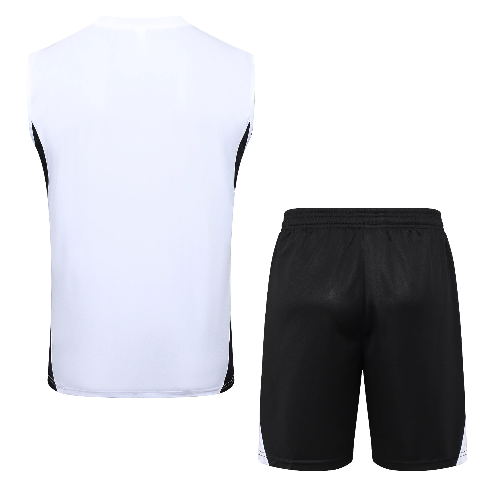 Entrenamiento Sin Mangas Conjunto Completo Liverpool 2025 2026 Blanco Rojo Negro Liverpool Conjunto 2025 2026 Blanco - Maglia Liverpool | tiendasdefutboles