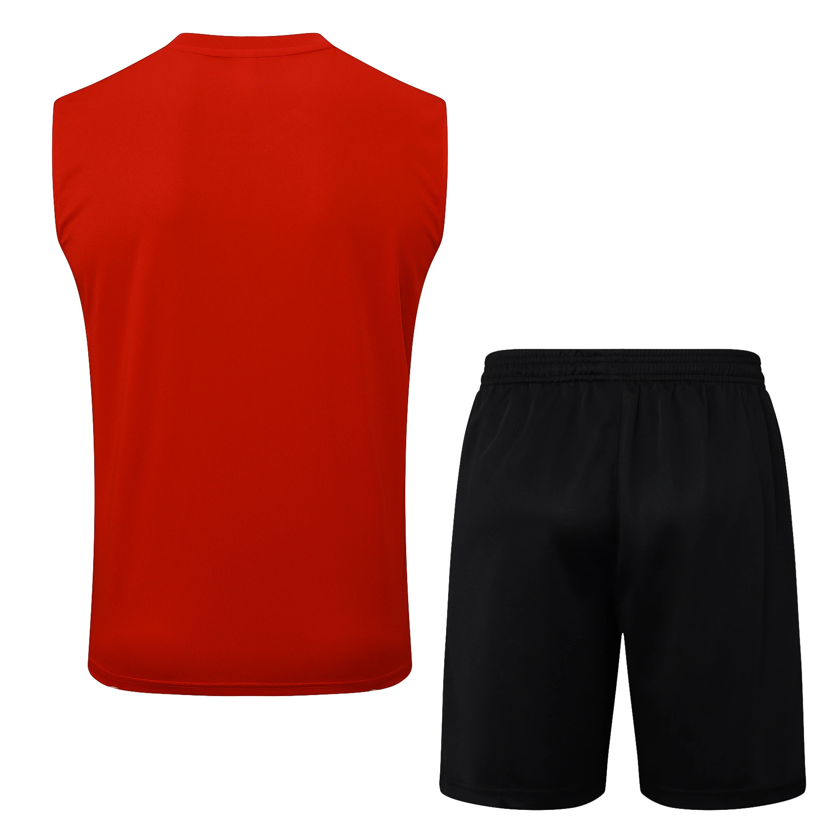 Entrenamiento Sin Mangas Conjunto Completo Liverpool 2025 2026 Rojo I Negro Liverpool Conjunto 2025 2026 Rojo - Maglia Liverpool | tiendasdefutboles