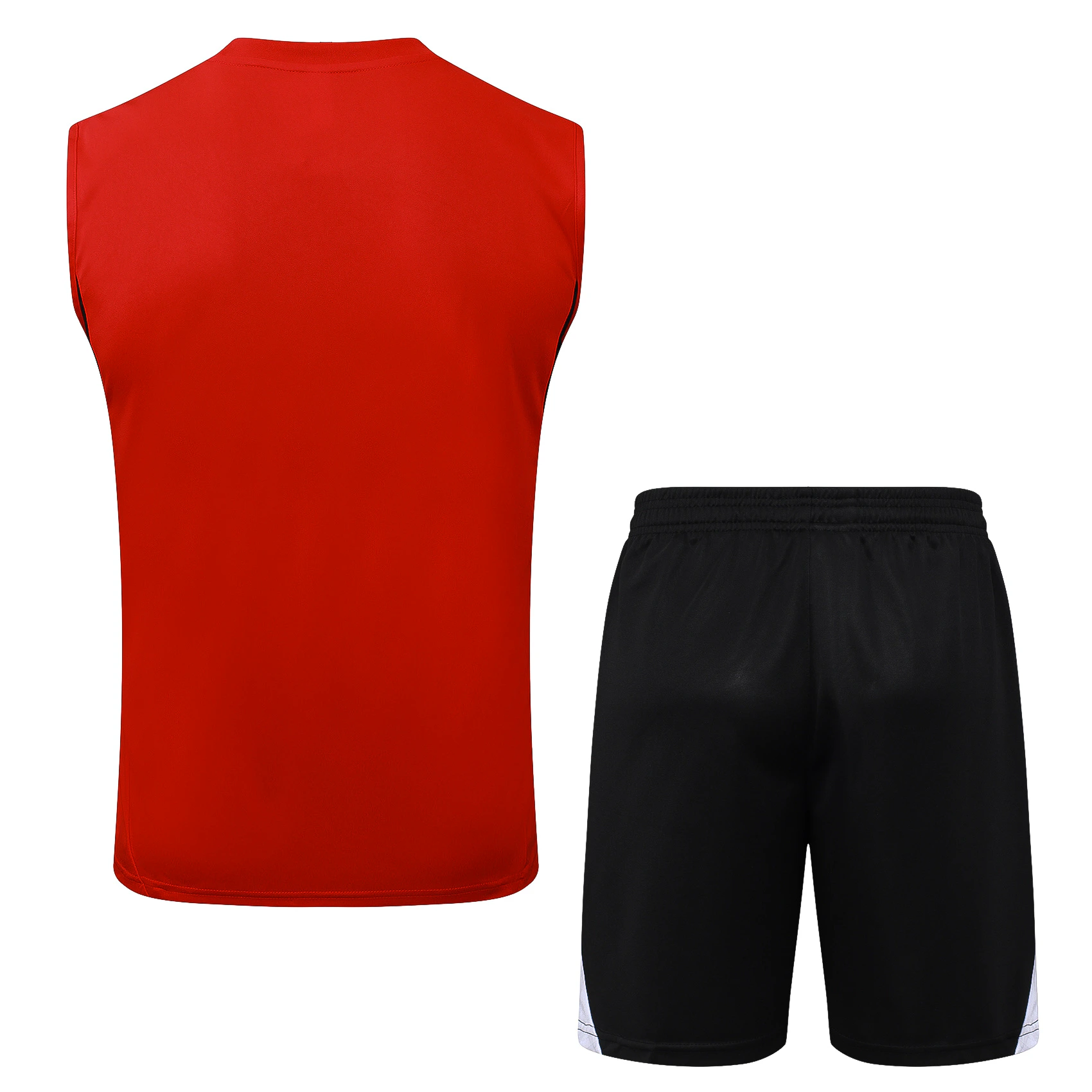 Entrenamiento Sin Mangas Conjunto Completo Liverpool 2025 2026 Rojo Negro Liverpool Conjunto 2025 2026 Rojo - Maglia Liverpool | tiendasdefutboles