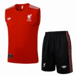 Liverpool Conjunto 2025 2026 Rojo - Maglia Liverpool | tiendasdefutboles