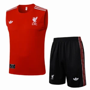 Liverpool Conjunto 2025 2026 Rojo - Maglia Liverpool | tiendasdefutboles