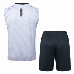 SSC Napoli Conjunto 2025 2026 Blanco - Ssc Napoli Equipacion | tiendasdefutboles