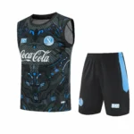 SSC Napoli Conjunto 2025 2026 Negro - Ssc Napoli Equipacion | tiendasdefutboles