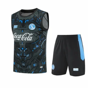 SSC Napoli Conjunto 2025 2026 Negro - Ssc Napoli Equipacion | tiendasdefutboles
