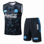 SSC Napoli Conjunto 2025 2026 Negro - Ssc Napoli Equipacion | tiendasdefutboles