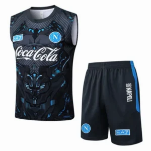 SSC Napoli Conjunto 2025 2026 Negro - Ssc Napoli Equipacion | tiendasdefutboles