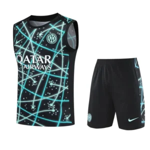 Inter Milán Niños Conjunto 2025 2026 Verde - Equipacion Inter De Milan Niños | tiendasdefutboles