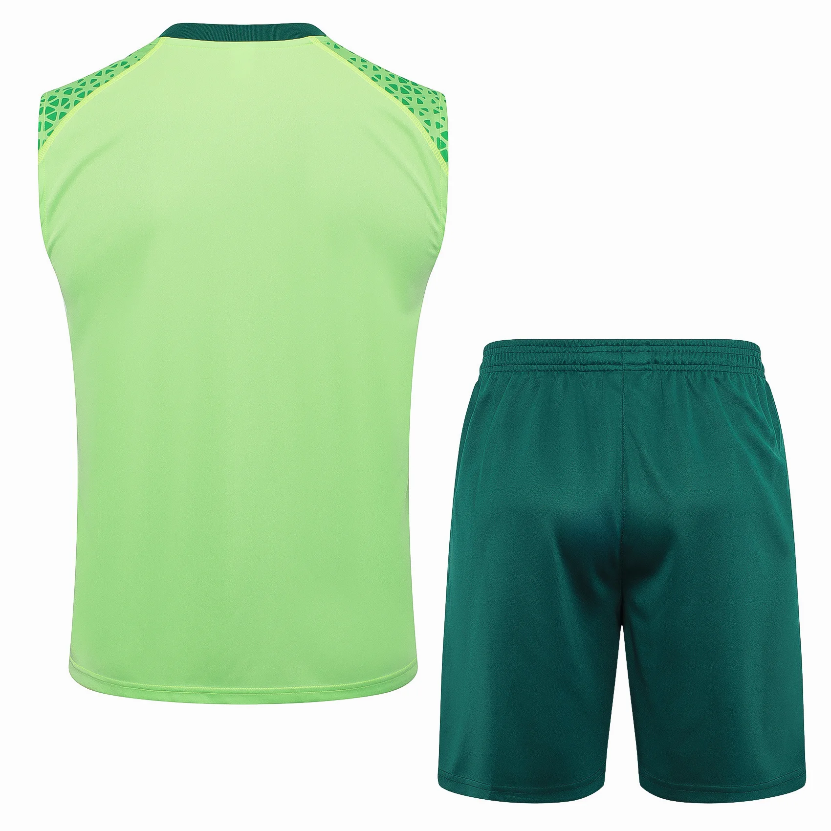 Entrenamiento Sin Mangas Conjunto Completo Palmeiras 2025 2026 Verde SE Palmeiras Conjunto 2025 2026 Verde - Tuta SE Palmeiras | tiendasdefutboles