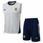 Entrenamiento Sin Mangas Conjunto Completo Portugal 2026 Blanco Azul