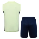Entrenamiento Sin Mangas Conjunto Completo Real Madrid 2025 2026 Verde Claro Azul