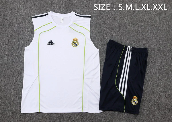 Entrenamiento Sin Mangas Conjunto Completo Real Madrid 2025 2026 Negro Rosa Real Madrid Conjunto 2025 2026 Negro - Maglia Real Madrid | tiendasdefutboles