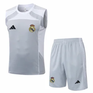 Real Madrid Conjunto 2025 2026 Gris - Maglia Real Madrid | tiendasdefutboles