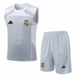 Real Madrid Conjunto 2025 2026 Gris - Maglia Real Madrid | tiendasdefutboles