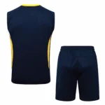 Entrenamiento Sin Mangas Conjunto Completo Santos 2025 2026 Azul