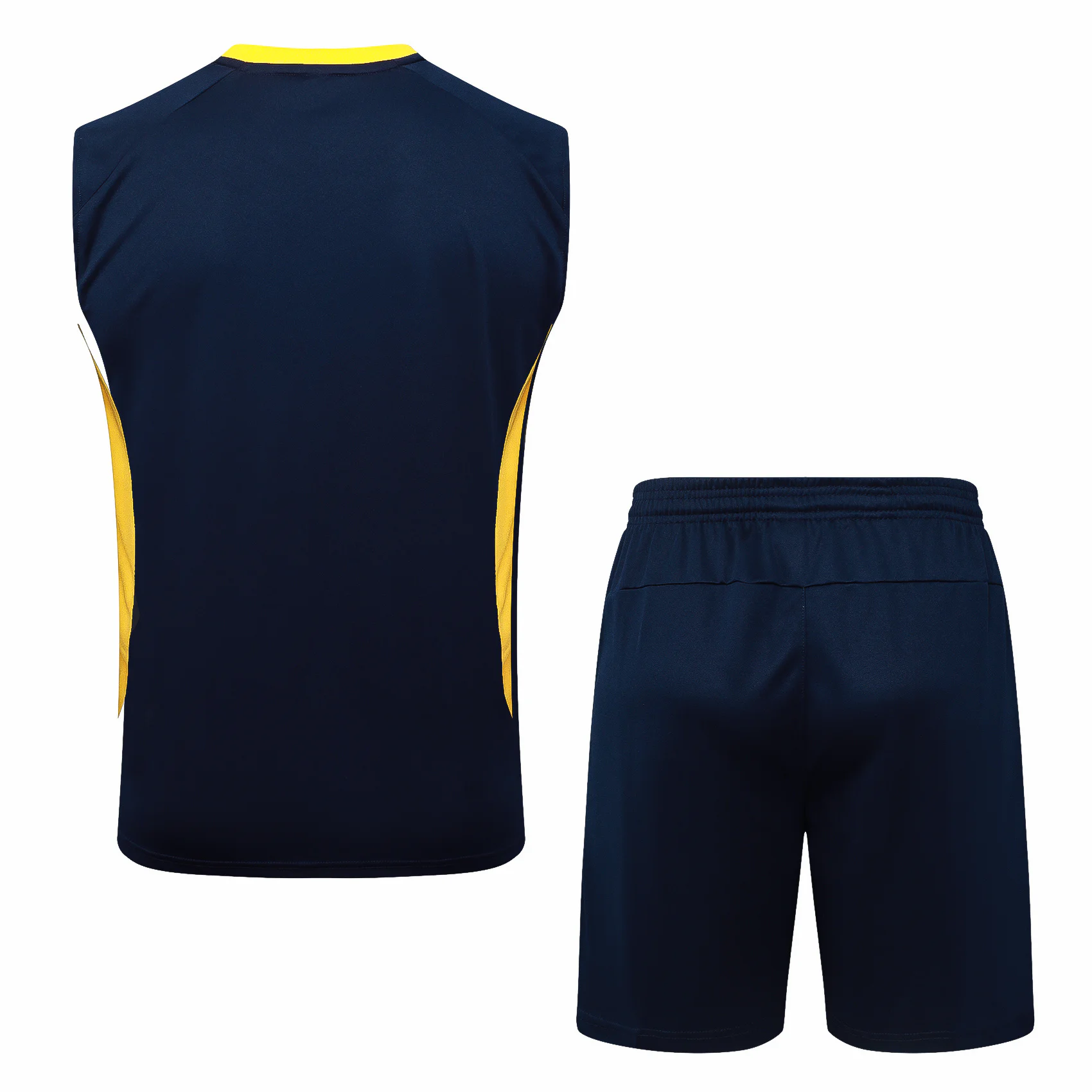 Entrenamiento Sin Mangas Conjunto Completo Santos 2025 2026 Azul Santos Conjunto 2025 2026 Azul - Maglia Santos Neymar | tiendasdefutboles
