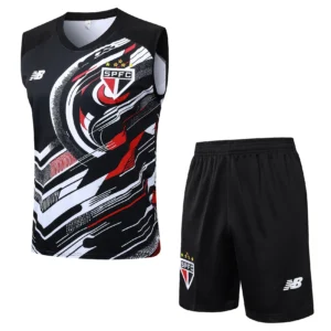 São Paulo Conjunto 2025 2026 Negro - Maglia Sao Paulo | tiendasdefutboles