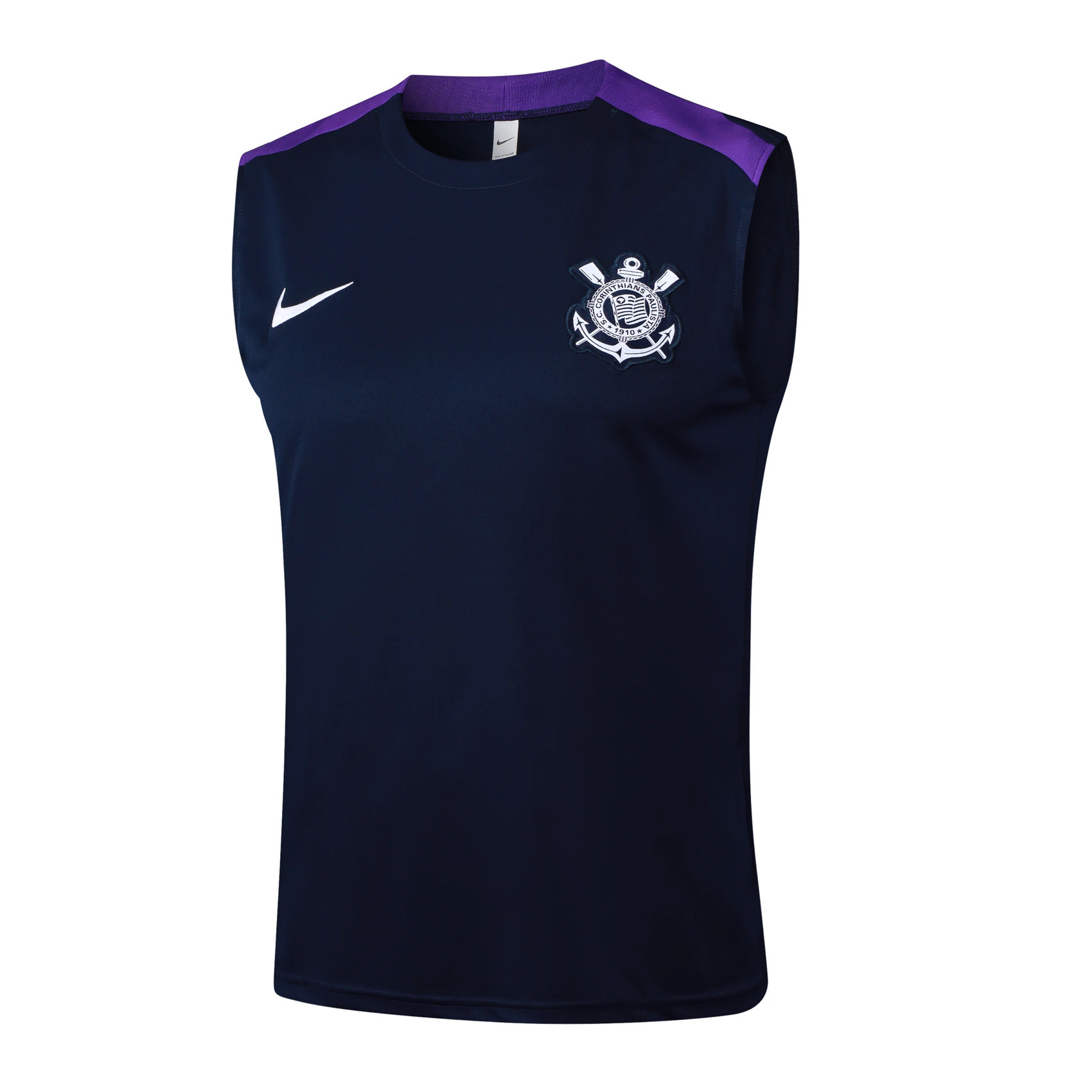 Entrenamiento Sin Mangas Corinthians Paulista 2025 2026 Azul Purpura Corinthians Paulista Chándal 2025 2026 Azul - Corinthians Paulista 2026 | tiendasdefutboles