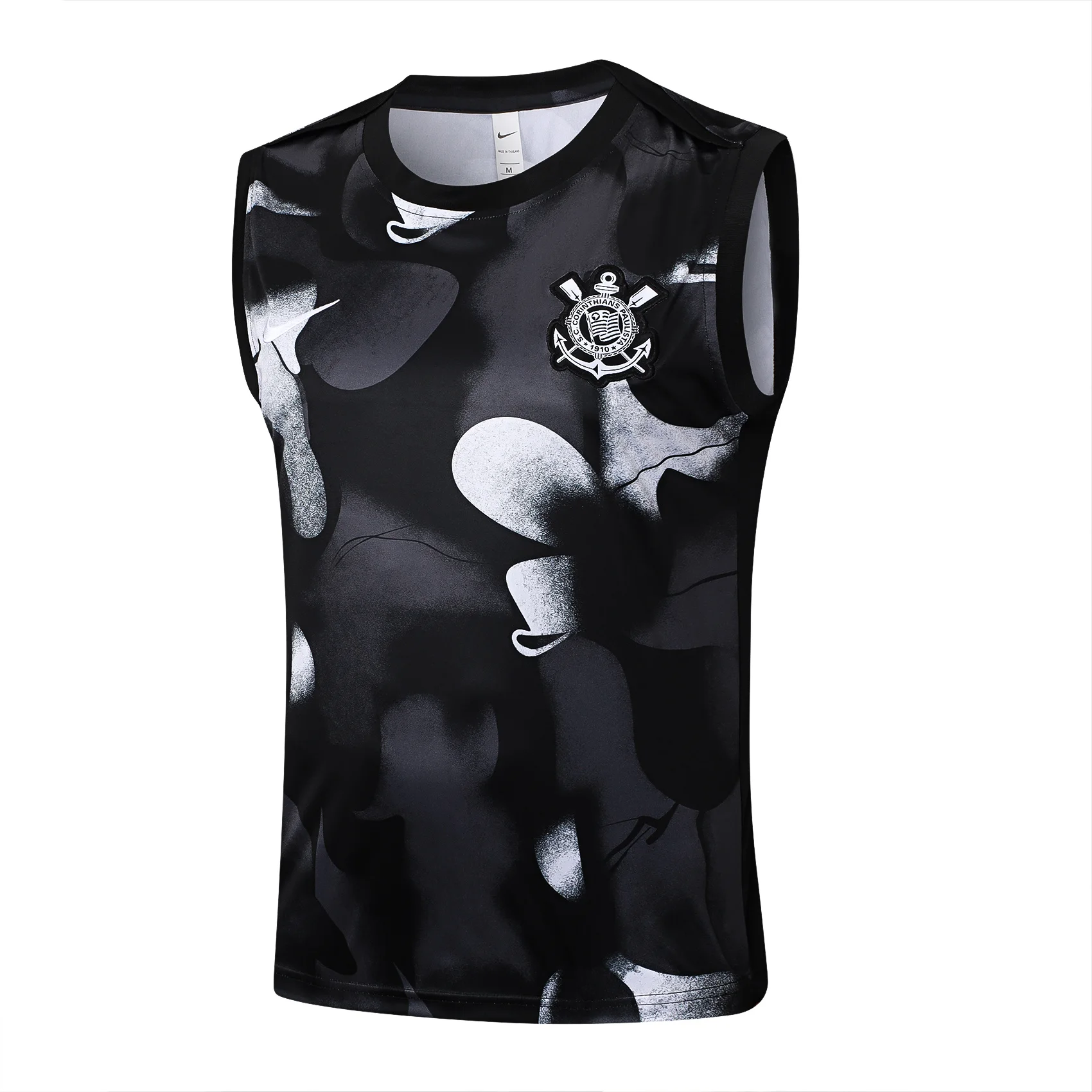 Corinthians Paulista Chándal 2025 2026 Negro - Corinthians Paulista 2026 | tiendasdefutboles