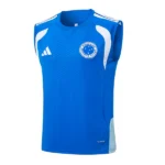 Entrenamiento Sin Mangas Cruzeiro 2026 2027 Azul Blanco