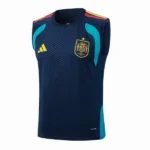 Entrenamiento Sin Mangas España 2026 Azul