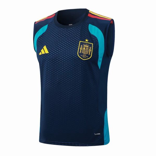 Entrenamiento Sin Mangas España 2026 Azul España Chándal 2026 Azul - Chándal España | tiendasdefutboles