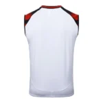Entrenamiento Sin Mangas Flamengo 2025 2026 Blanco Rojo