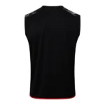 Entrenamiento Sin Mangas Flamengo 2025 2026 Gris Negro