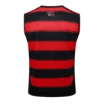 Entrenamiento Sin Mangas Flamengo 2025 2026 Rojo Negro