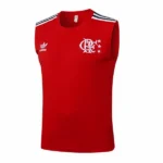 Entrenamiento Sin Mangas Flamengo 2025 2026 Rojo