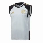 Entrenamiento Sin Mangas Flamengo 2026 2027 Amarillo Blanco