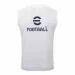 Entrenamiento Sin Mangas Inter Milán 2025 2026 Blanco Amarillo