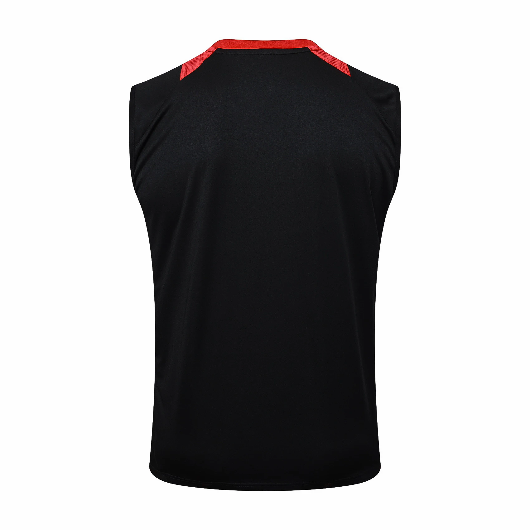 Entrenamiento Sin Mangas Internacional 2025 2026 Negro Rojo SC Internacional Chándal 2025 2026 Negro - Sc Internacional 2026 | tiendasdefutboles