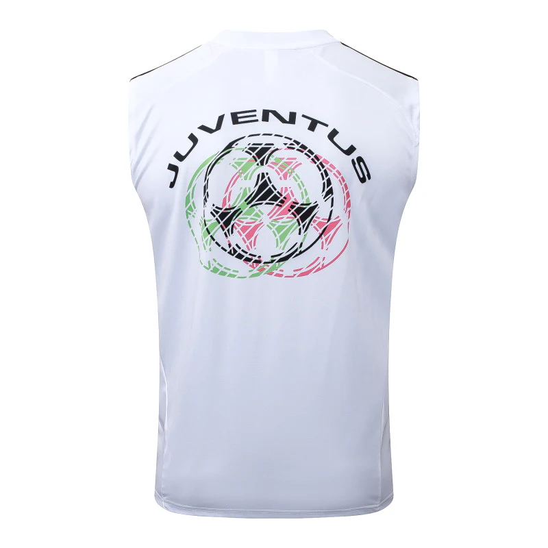 Entrenamiento Sin Mangas Juventus 2025 2026 Blanco I Rosa Juventus Chándal 2025 2026 Blanco - Equipación Juventus | tiendasdefutboles