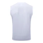 Entrenamiento Sin Mangas Juventus 2025 2026 Blanco Rosa