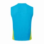 Entrenamiento Sin Mangas Manchester City 2024 2025 Azul Verde