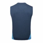 Entrenamiento Sin Mangas Manchester City 2024 2025 Gris Azul