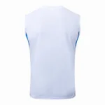 Entrenamiento Sin Mangas Manchester United 2025 2026 Blanco Azul