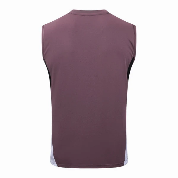 Entrenamiento Sin Mangas Manchester United 2025 2026 Purpura Manchester United Chándal 2025 2026 Púrpura - Maglia Manchester United | tiendasdefutboles