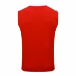 Entrenamiento Sin Mangas Manchester United 2025 2026 Rojo Blanco