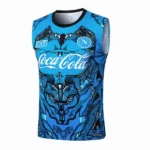 Entrenamiento Sin Mangas Napoli 2025 2026 Azul