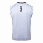 Entrenamiento Sin Mangas Napoli 2025 2026 Blanco Rojo