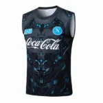 Entrenamiento Sin Mangas Napoli 2025 2026 Negro
