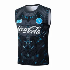 SSC Napoli Chándal 2025 2026 Negro - Ssc Napoli Equipacion | tiendasdefutboles