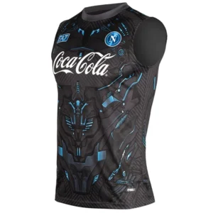 SSC Napoli Chándal 2025 2026 Negro - Ssc Napoli Equipacion | tiendasdefutboles