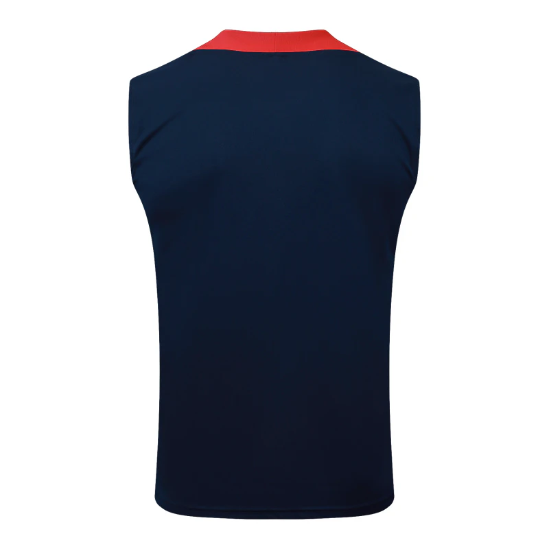 Entrenamiento Sin Mangas Paris Saint Germain 2025 2026 Azul Marino Rojo Paris Saint Germain Chándal 2025 2026 Azul - Maglia Paris Saint Germain | tiendasdefutboles