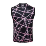 Entrenamiento Sin Mangas Paris Saint Germain 2025 2026 Negro Rosa