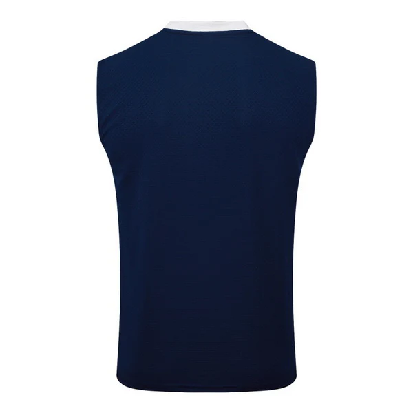 Entrenamiento Sin Mangas Portugal 2026 Azul Blanco Portugal Chándal 2026 Azul - Portugal Barata | tiendasdefutboles