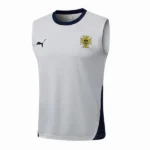 Entrenamiento Sin Mangas Portugal 2026 Blanco