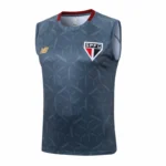 Entrenamiento Sin Mangas São Paulo 2025 2026 Gris